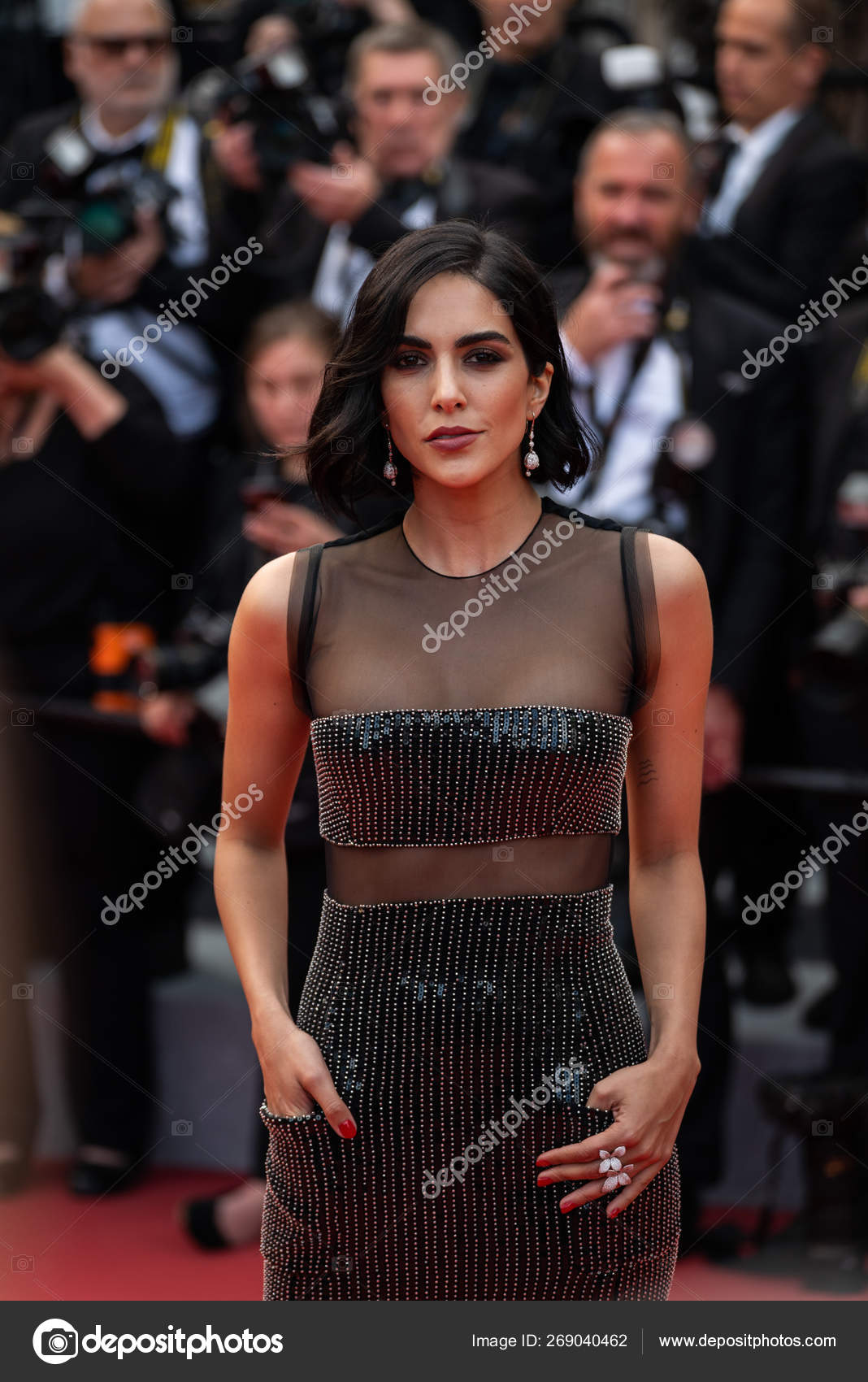 Cannes France May 2019 Rocio Munoz Morales Attends Screening Les