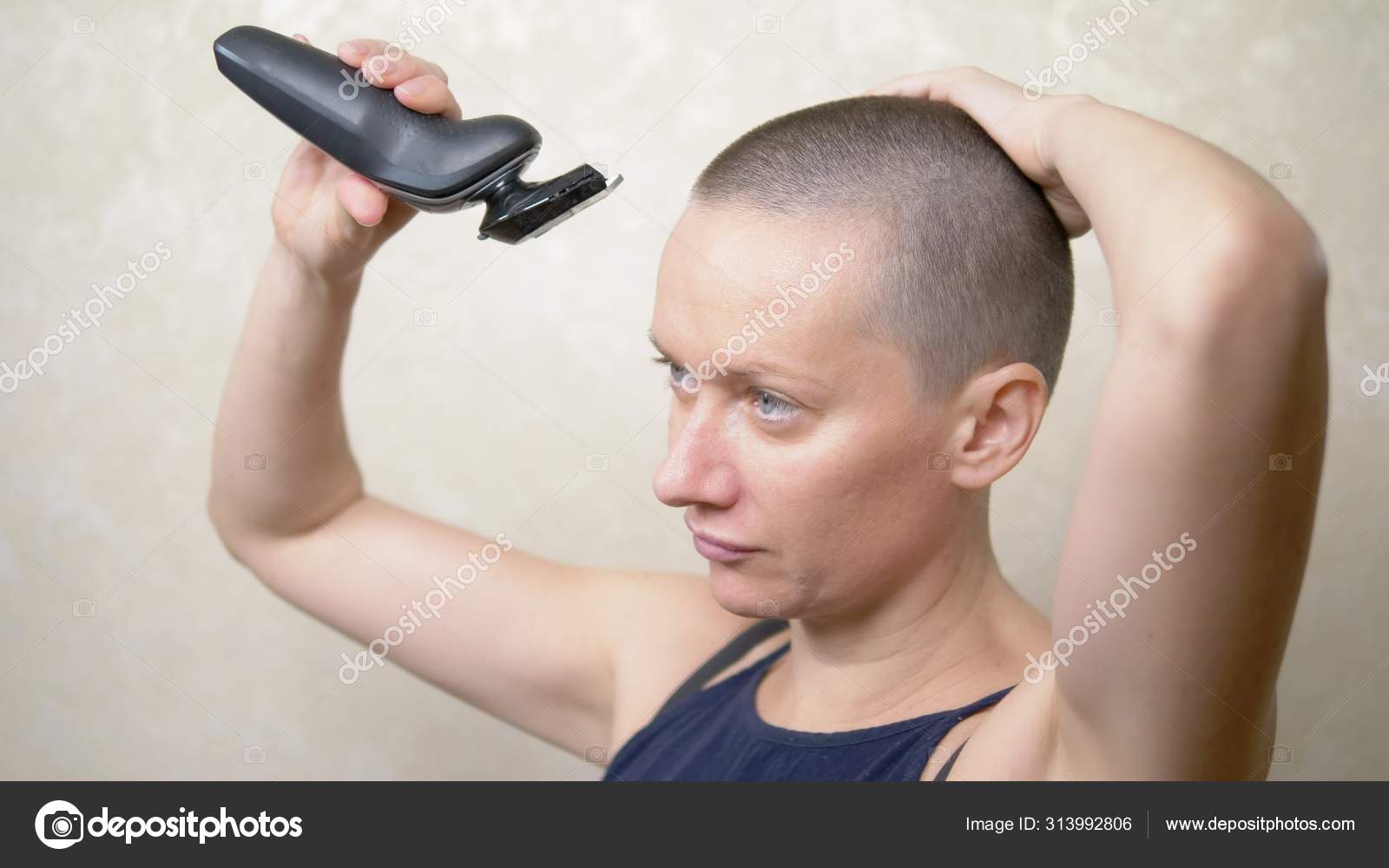 Shaved your head female