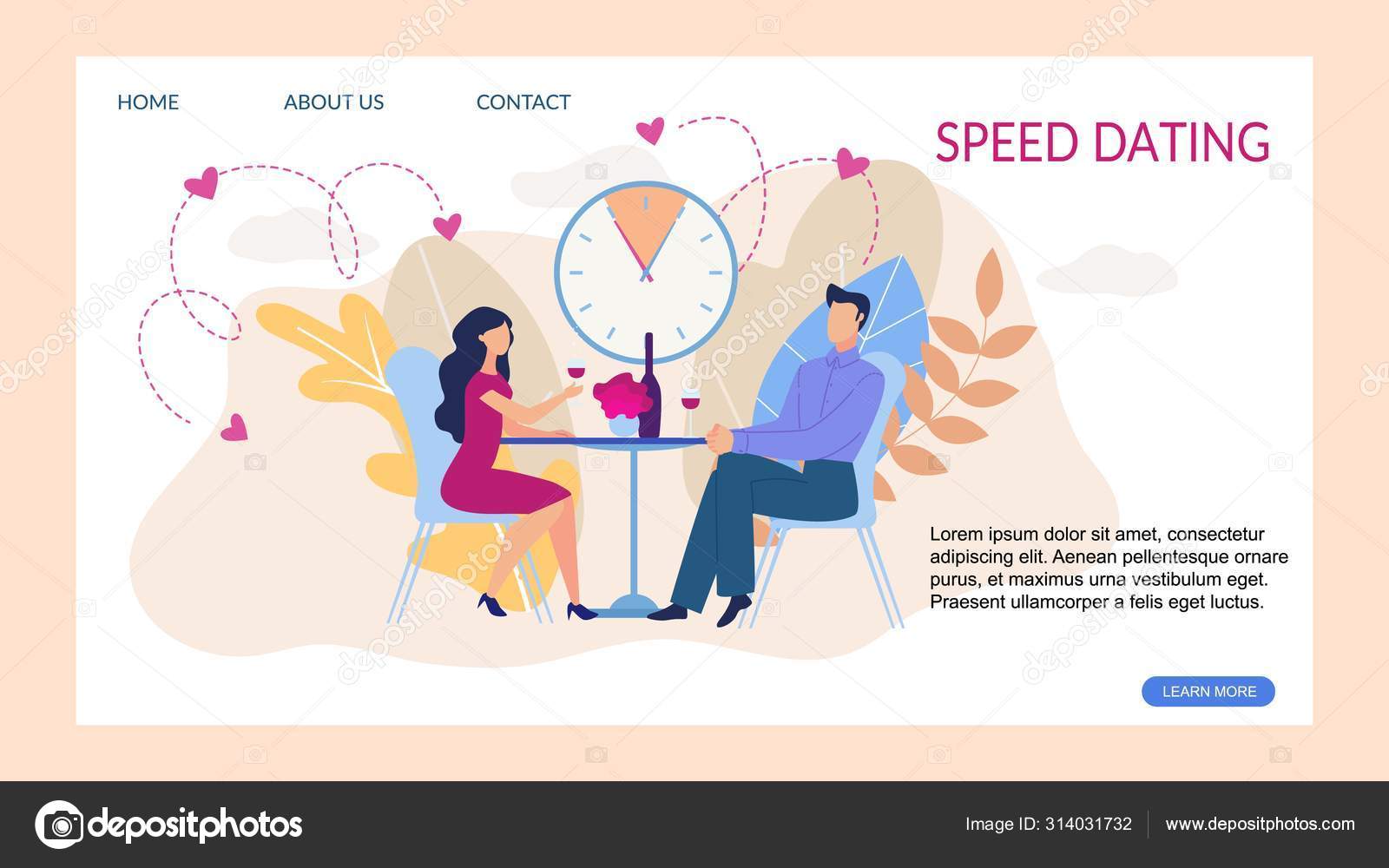 Speed dating for threesomes