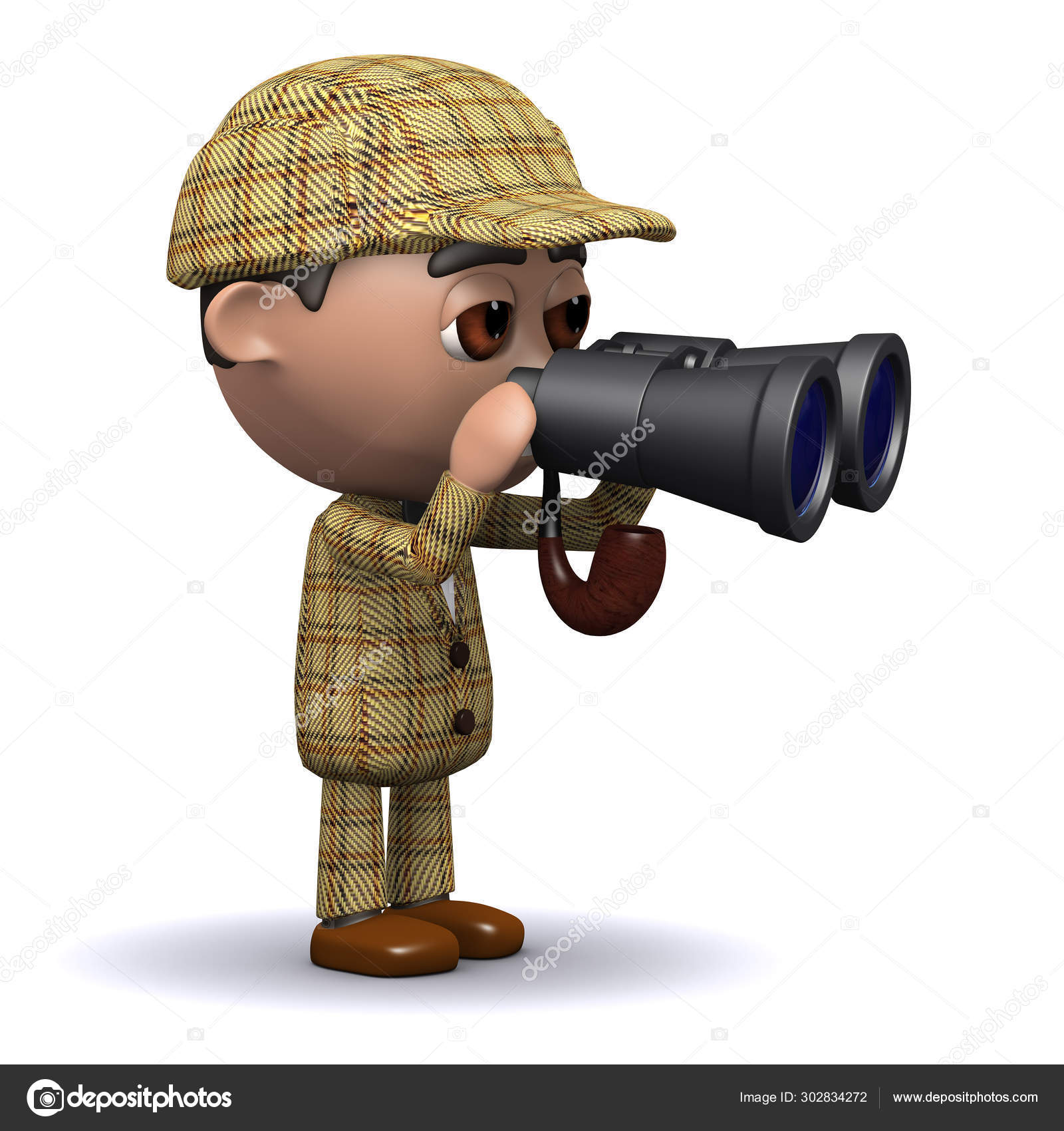 D Sherlock Binoculars Stock Photo Dalia 13806 | Hot Sex Picture