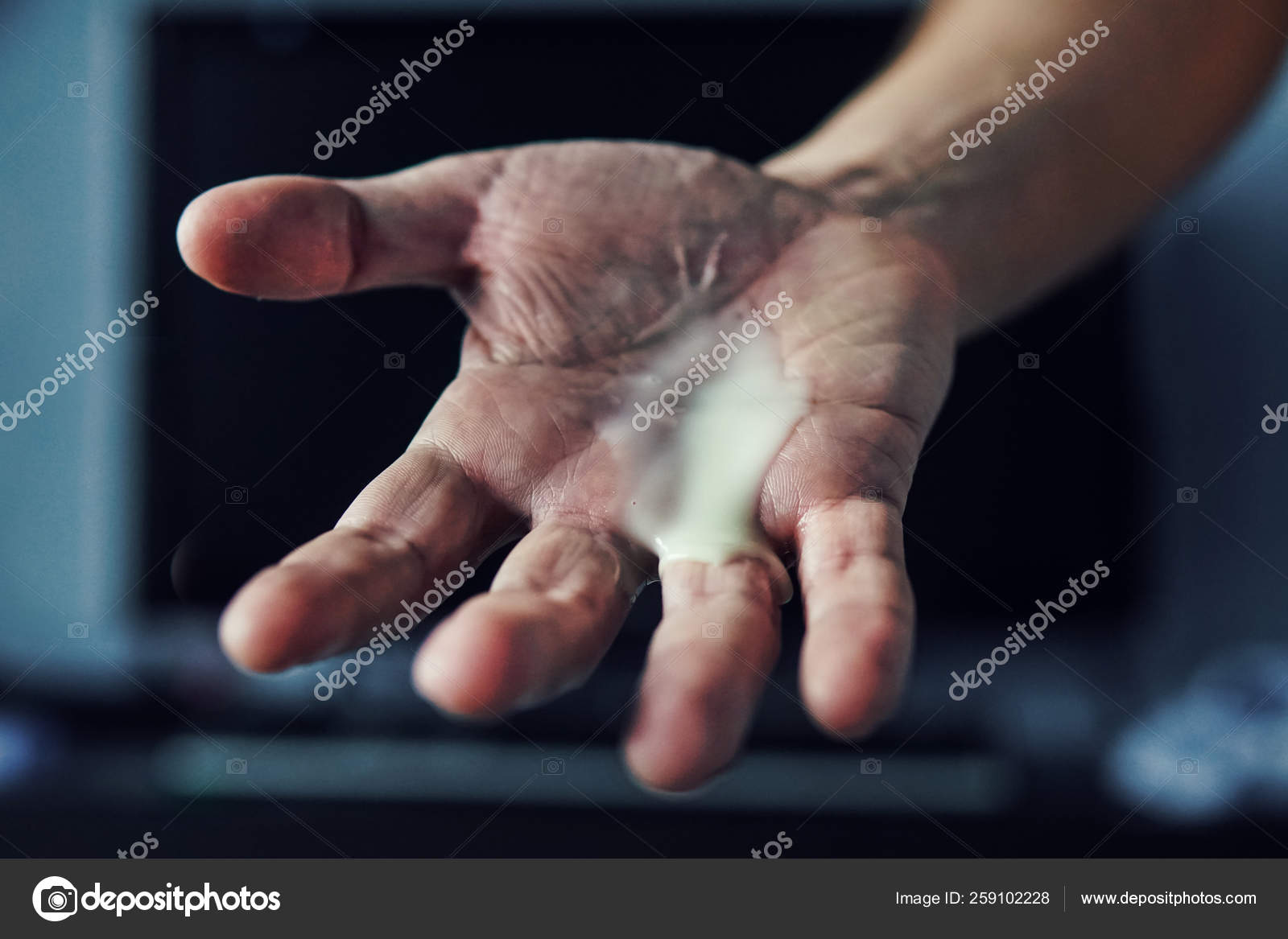 Masturbate wrong hand