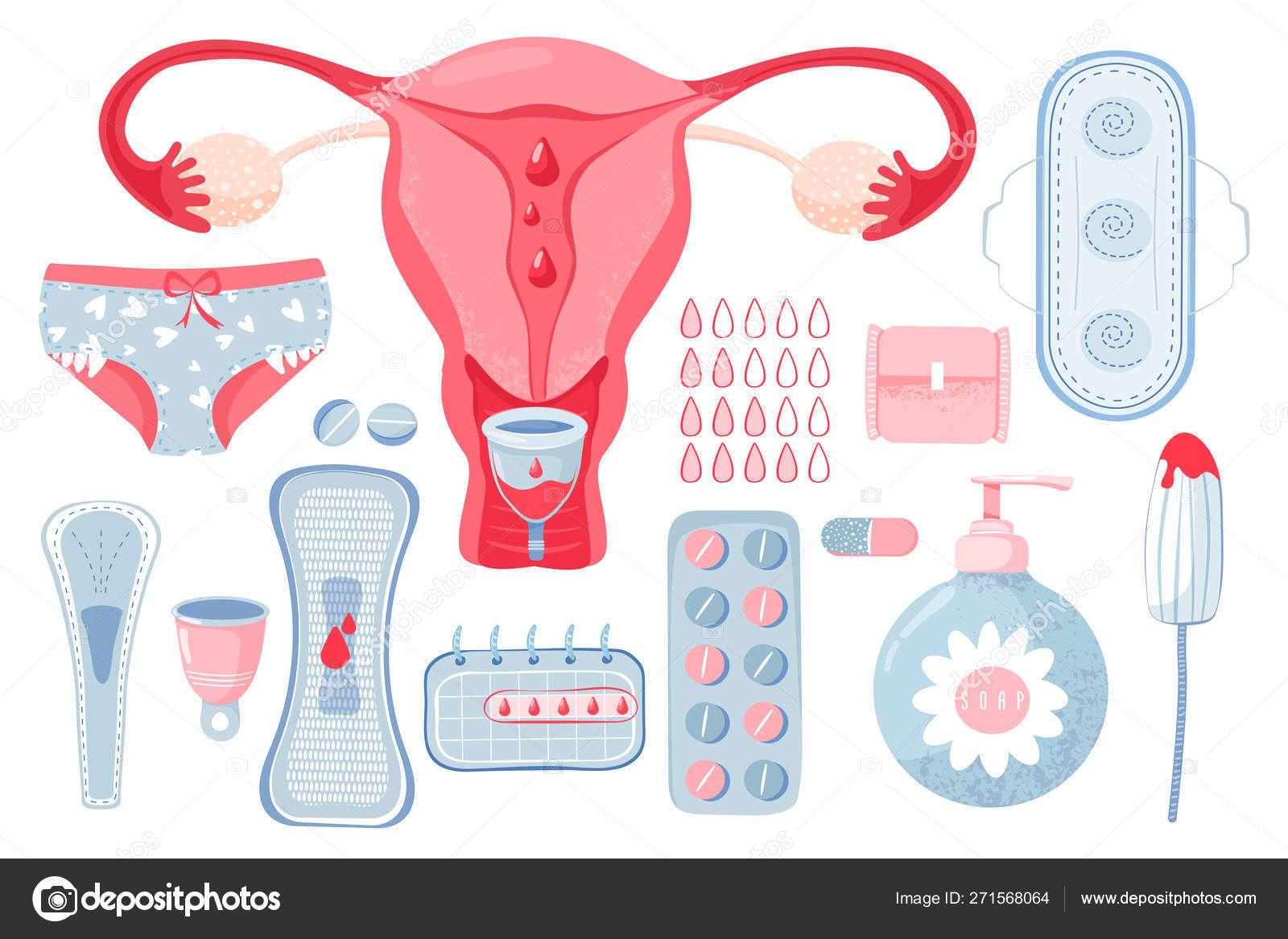 Менструальная чаша 
