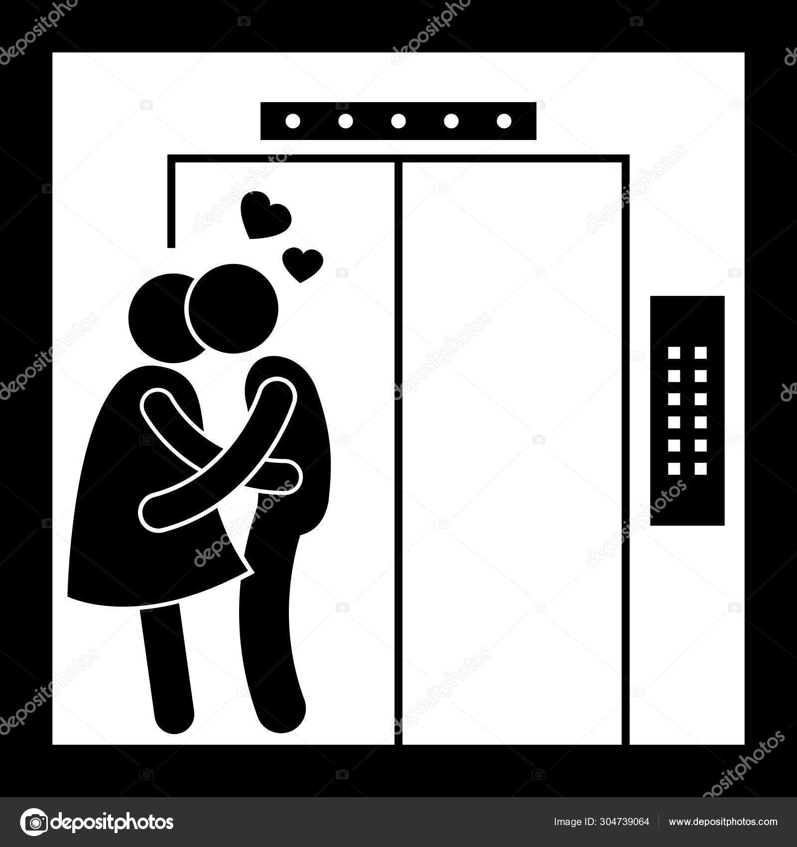 Секс В Лифте Комиксы