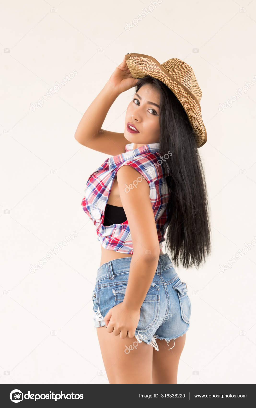 Asian cowgirl style