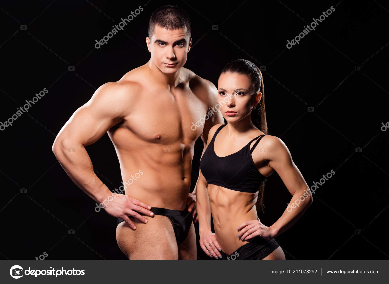 Bodybuilder couple best adult free image
