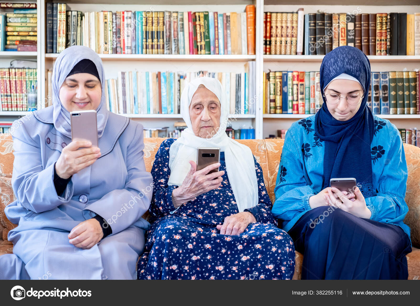 Muslim grandma