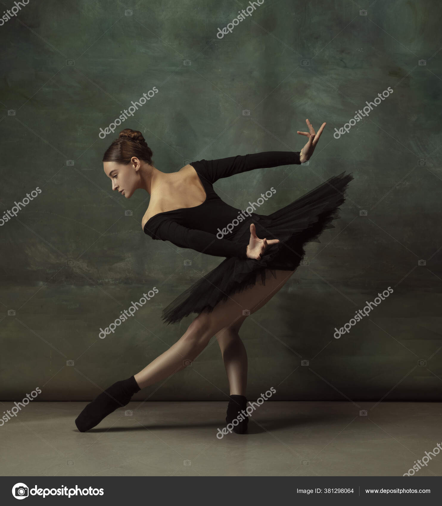 Нежную балерину жёстко отодрал партнёр по танцам