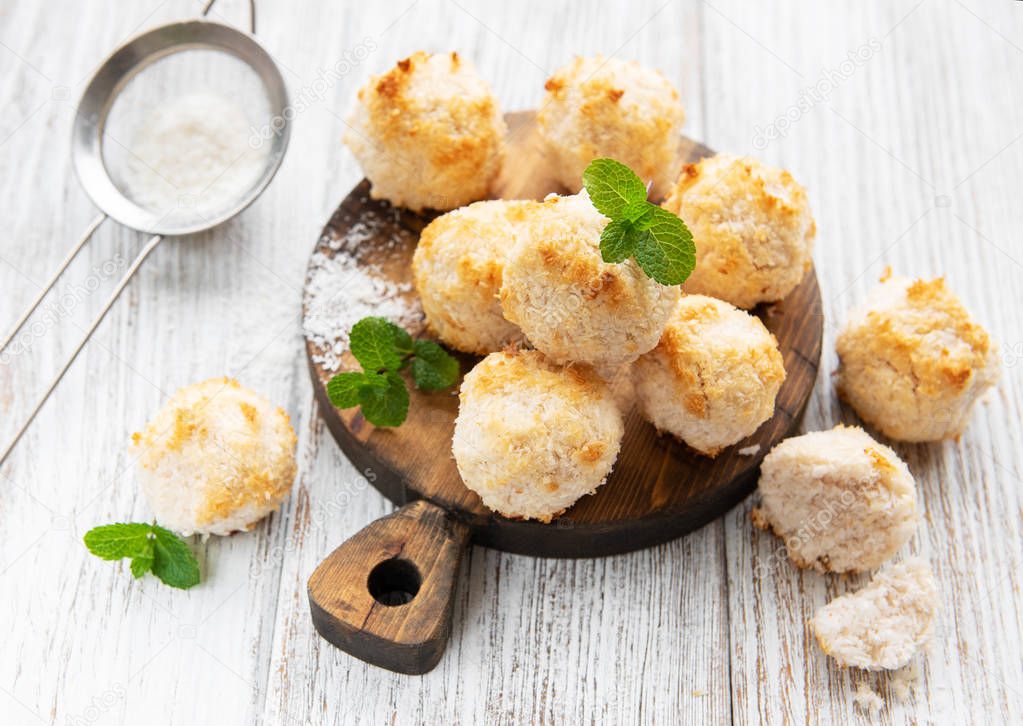 Печенье С Кокосовой Стружкой Рецепты