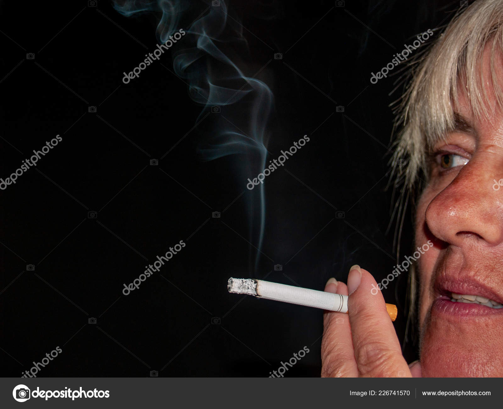 Mature cigarette