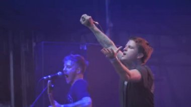 Sahne Alanı'ndaki usta grup festivalin Faine Misto 2018