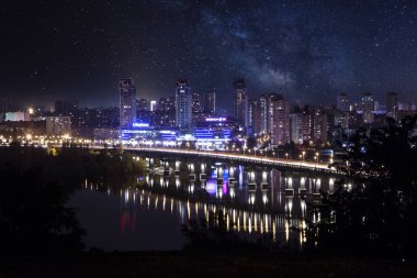 gece Kiev masal manzaralar