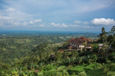 Eski terk edilmiş balinesse otel
