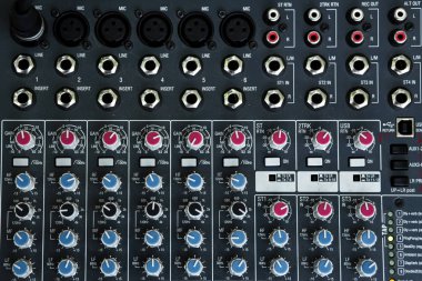 müzik ekipman fişler ve prizler