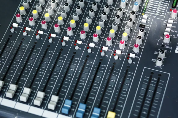 Sockets Plugs Musical Equipment — Stock Photo, Image