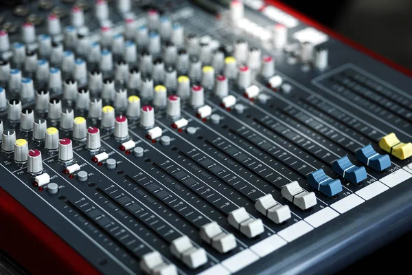 Sockets Plugs Musical Equipment — Stock Photo, Image