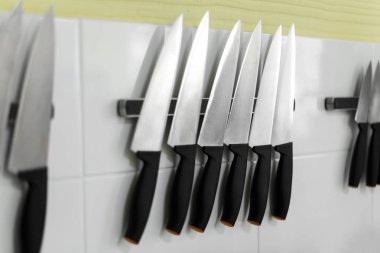 Mutfak Duvar sette bıçaklar