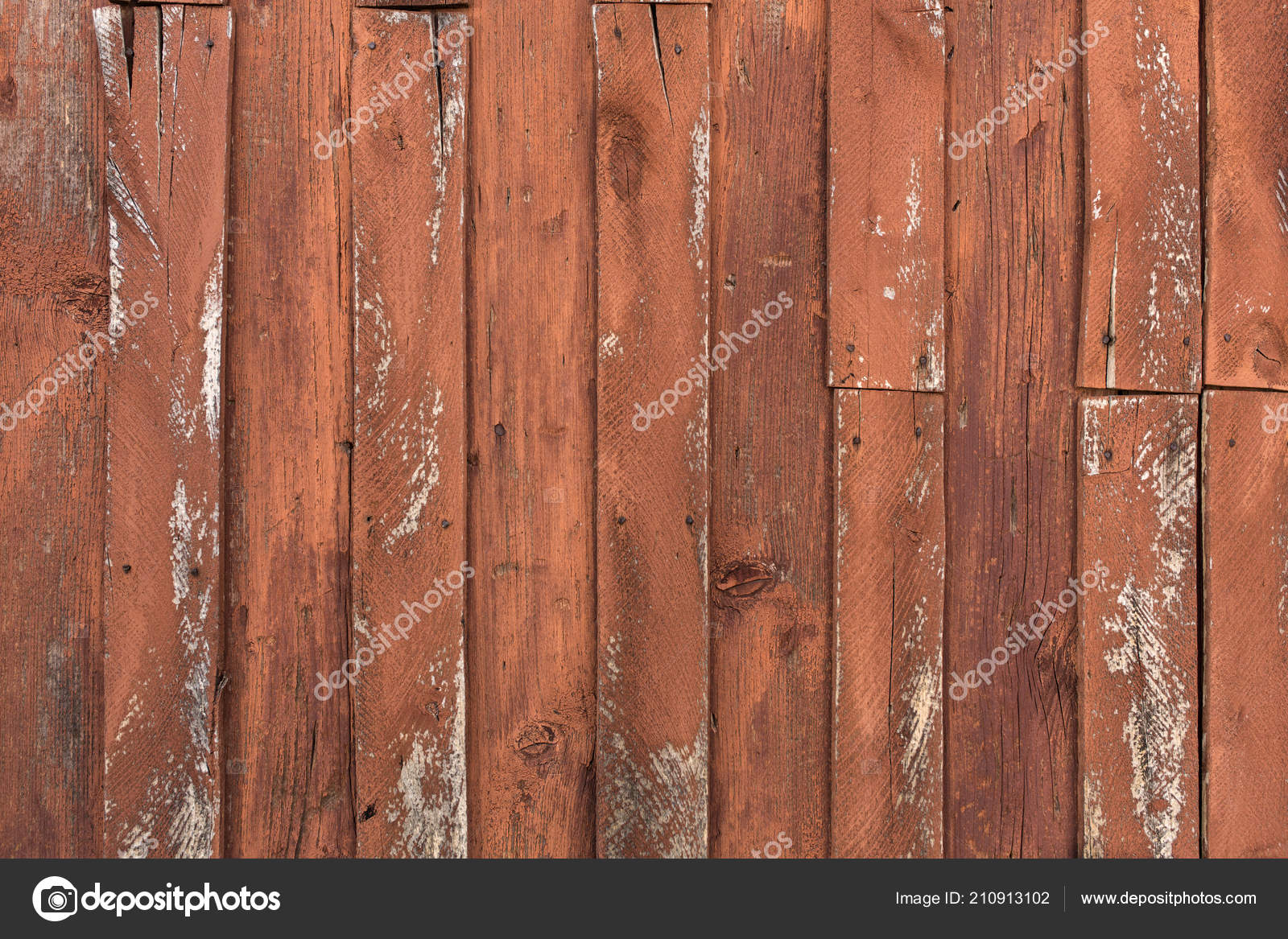 Vieille Porte Bois Avec Peeling Peinture Craquage