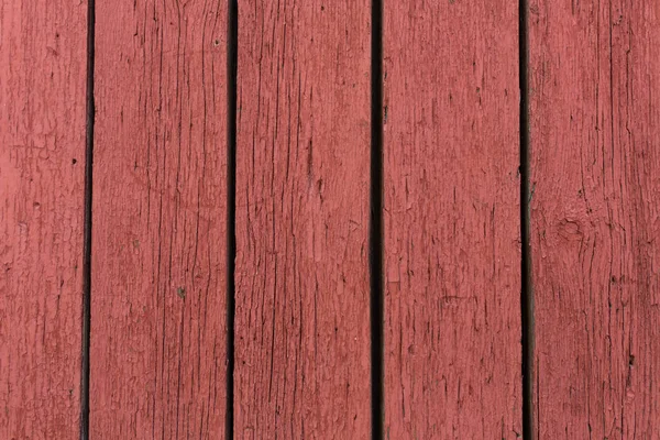 Старая Деревянная Дверь Пилингом Потрескавшейся Краской — стоковое фото