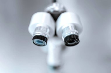 Tıbbi uzman göz doktoru ekipman cihazı kesme lambası