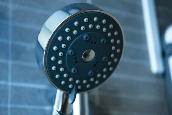 Shower Head Shower Room Details — Stock Photo, Image