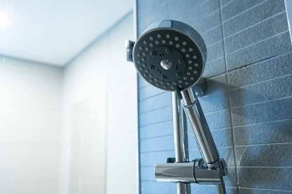 Shower Head Shower Room Details Close — Stock Photo, Image