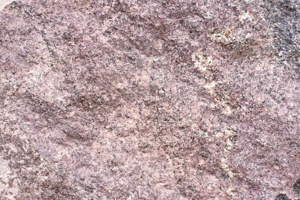 多孔石质质感 花岗岩墙熔覆得很近 — 图库照片