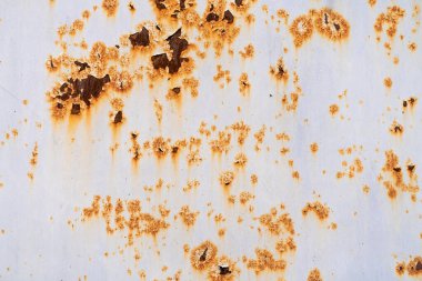 Arkaplan için eski grunge rustik metal dokusu kullanımı.