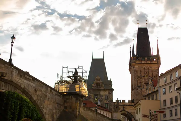 Landscape Roofs Old Town Prague Architecture Old Europe Prague Czech — Stock Photo, Image