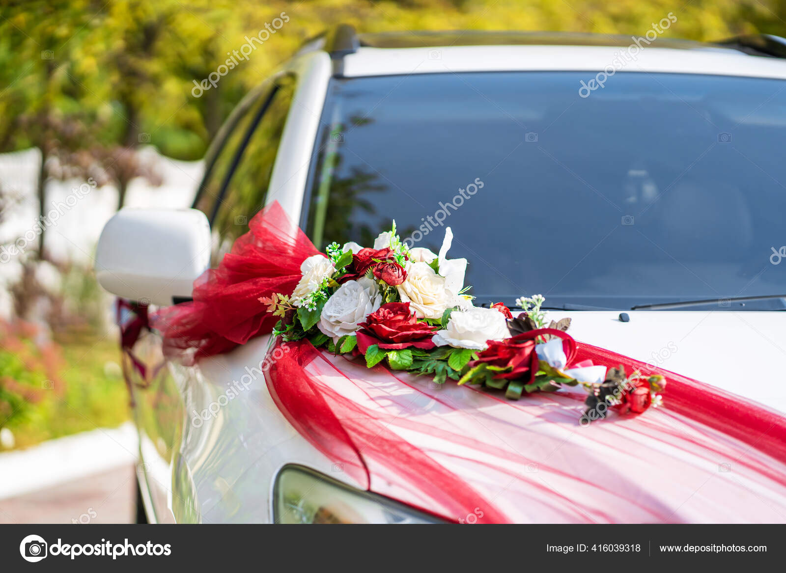 Car Decorations, Wedding Car Decorations