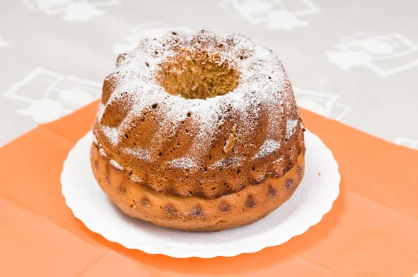 Homemade bundt cake — Stock Photo, Image