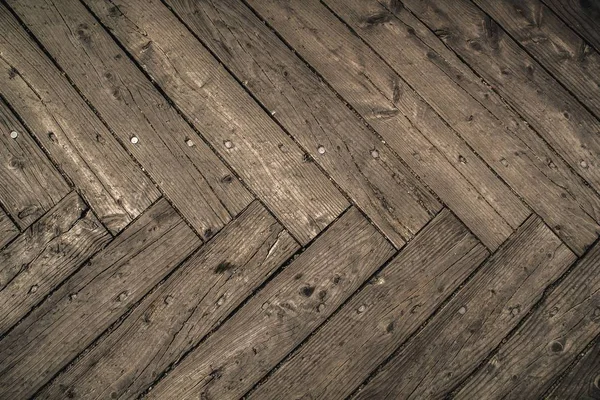 Közelről Grunge Fából Készült Asztal Padló Kép Régi Textúra Háttérképet — Stock Fotó