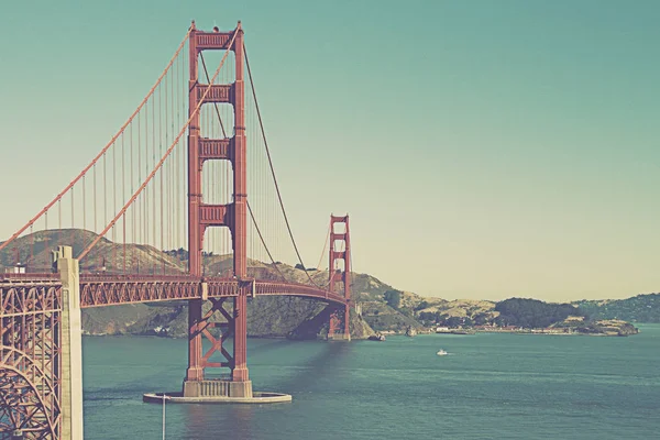 San Francisco Septembre 2010 Classicview Famous Golden Gate Bridge San — Photo