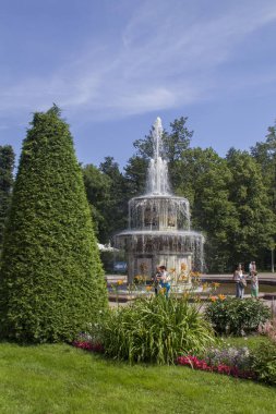 Romains Çeşme Peterhof Parkı Palace, St. Petersburg, Rusya Federasyonu