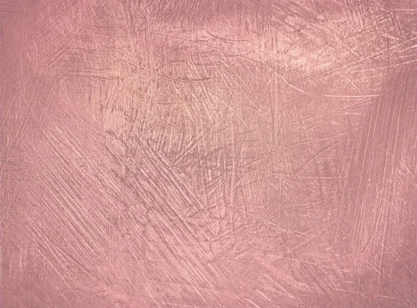 Textura Metal Ouro Rosa Luxure Fundo Folha Macia — Fotografia de Stock