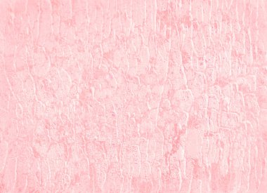 Arka plan ve tasarım için pastel pembe ağaç kabuğu dokusu.
