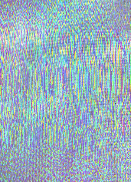 Экран тестового телевидения цифрового глюка в голографических цветах. Телевизионный шум
.