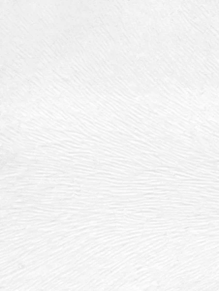 Biały Pusty Falisty Papier Tekstura Dla Tło Kopia Przestrzeń — Zdjęcie stockowe