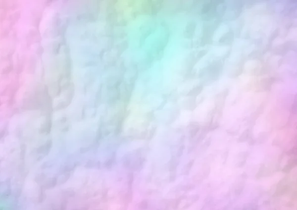 Kleurrijke Pluizig Zoete Suikerspin Achtergrond Zachte Pastel Kleuren — Stockfoto