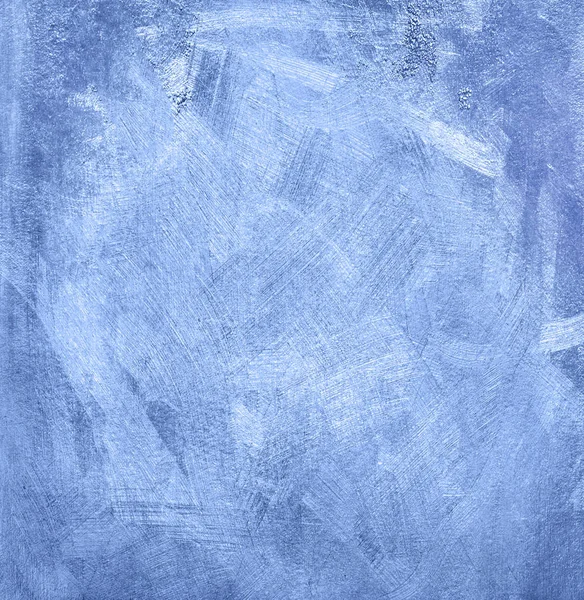 空复古蓝色灰泥墙纹理的背景 — 图库照片#