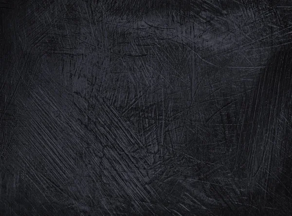 黑色磨损的金属板钢质 深色铝背景 — 图库照片#