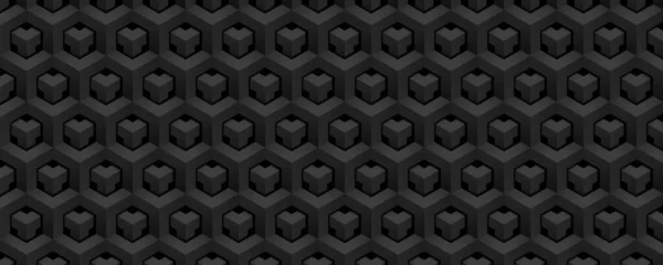 Abstrakt polygonal sömlös bakgrund — Stock vektor