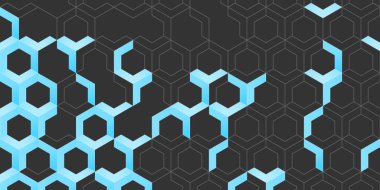 Soyut çokgen kusursuz arkaplan