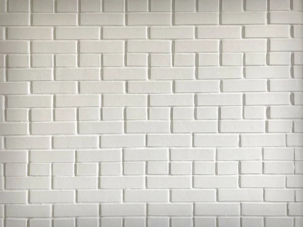 White brick wall — Stock Photo, Image