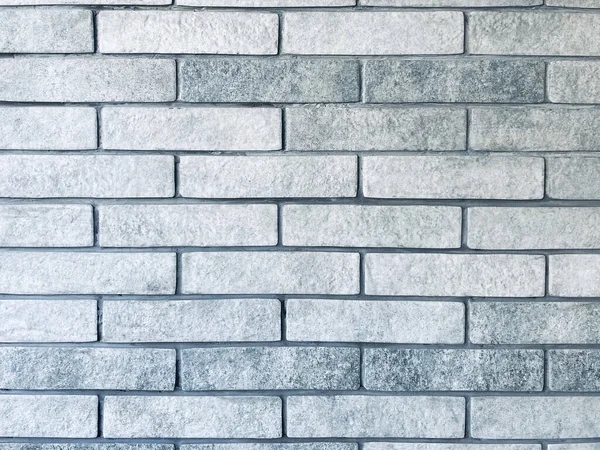 Ściana z szarej cegły — Zdjęcie stockowe