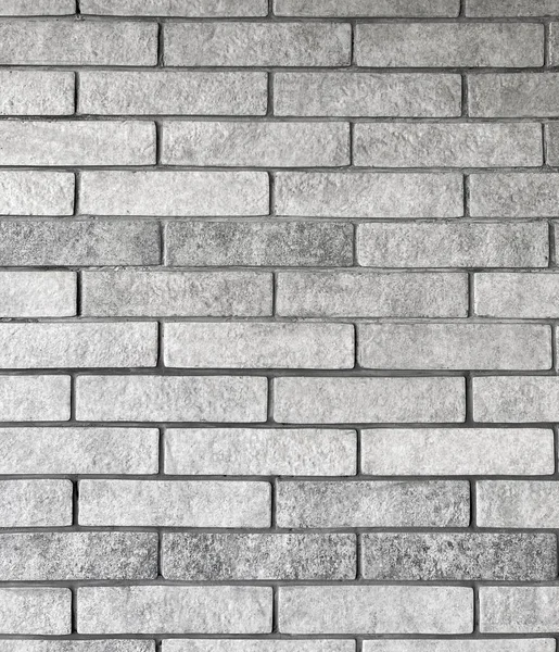 Сірий цегляна стіна — стокове фото