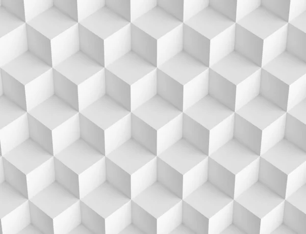 Абстрактный Мозаичный Фон Кубиками Рендеринг — стоковое фото