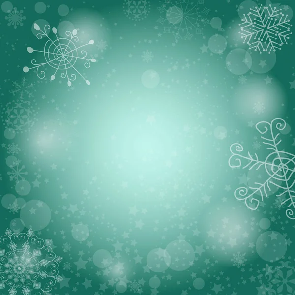 Délicat Motif Noël Vert Pastel Spotty Eps — Image vectorielle