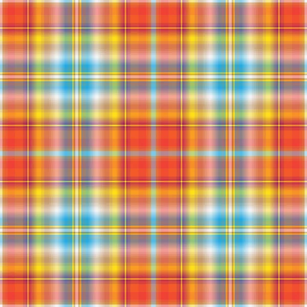 Seamless Abstract Colorful Checkered Pattern Vector Eps — Stock Vector