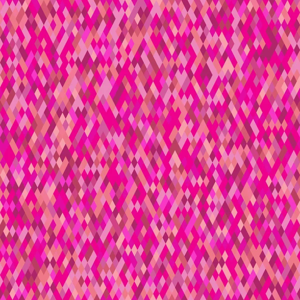 Bonte Naadloze Patroon Van Kleine Rhombuses Roze Kleuren Vector Eps — Stockvector