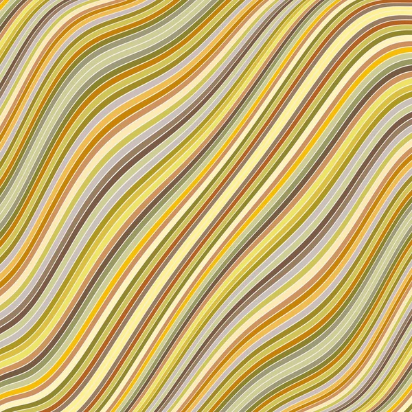 Fond Rayé Rayures Ondulées Aux Couleurs Pastel Style Rétro Image — Image vectorielle